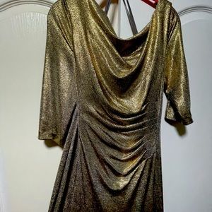 Beautiful formal floor length dress - worn once